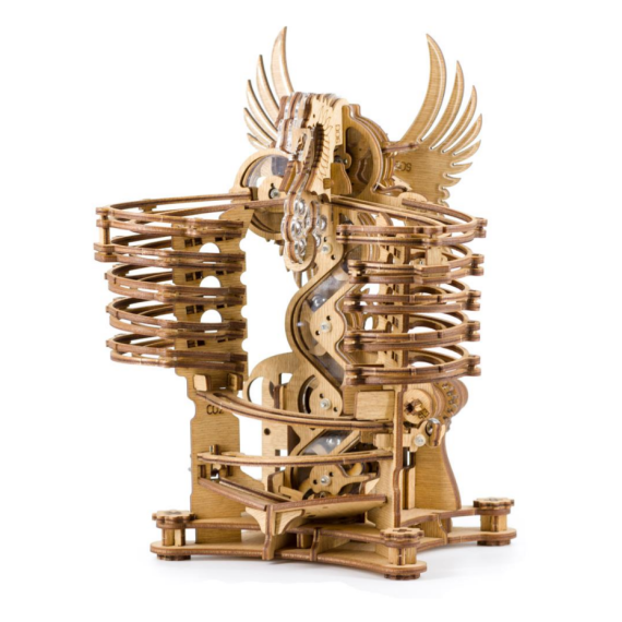 Marble Run - 3D Mechanical Model - Marble Run Dragon