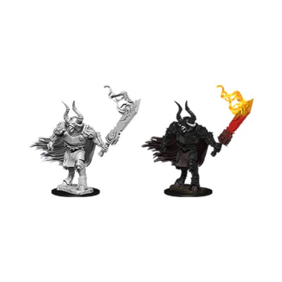 Pathfinder Battles Deep Cuts Unpainted Miniatures - Minotaur Labyrinth Guardian