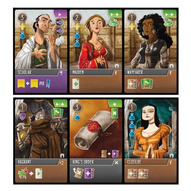 Viscounts of the West Kingdom: Gates of Gold (Renegade Ed.)