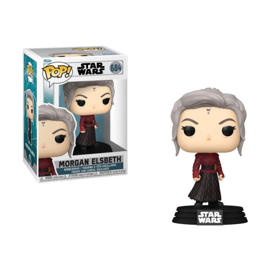 Star Wars: Ahsoka POP! Vinyl Figure S2 - Morgan Elsbeth