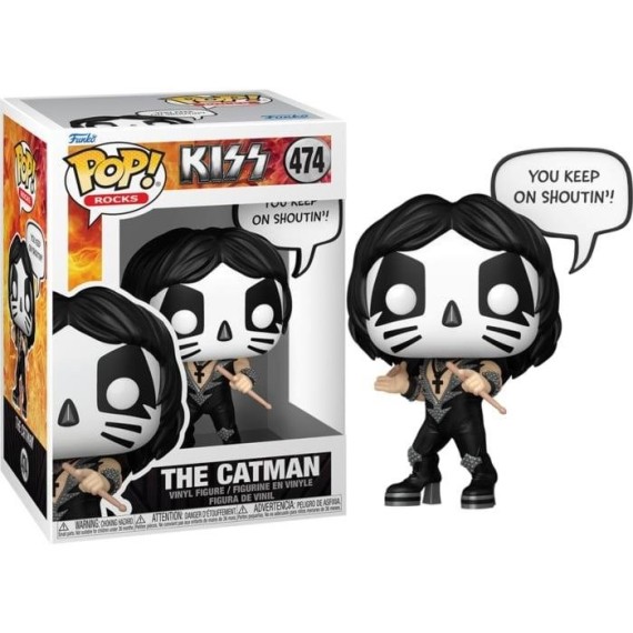 Funko POP! Rocks: KISS - The Catman (R&R All Night) (474)