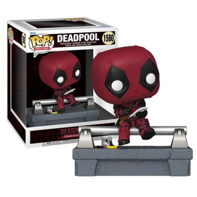 Funko POP! Deluxe Marvel: Deadpool - Deadpool on Bridge (1580)