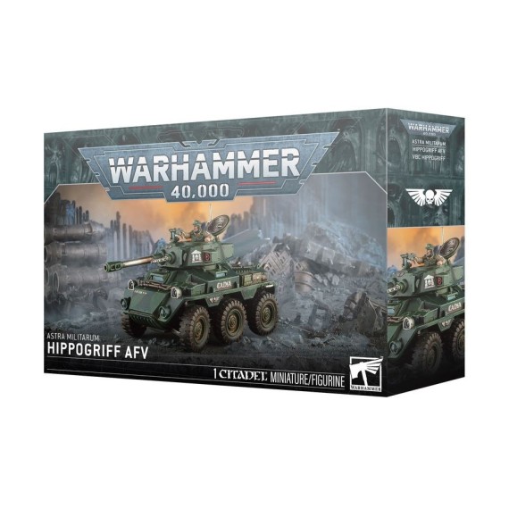 ASTRA MILITARUM: HIPPOGRIFF AFV 47-57