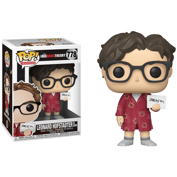 Funko POP!: Big Bang Theory S2 - Leonard (778)