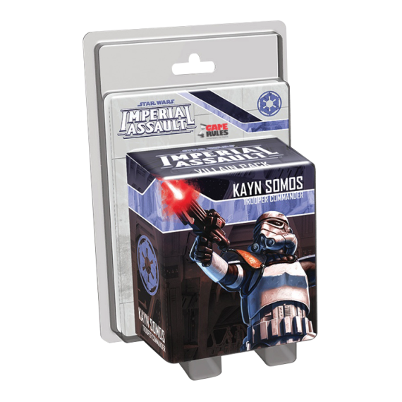 Star Wars: Imperial Assault – Kayn Somos Villain Pack